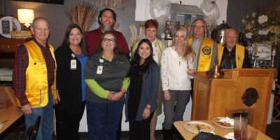 RehabLiving Shares About New Therapy Wing To Lion's Club