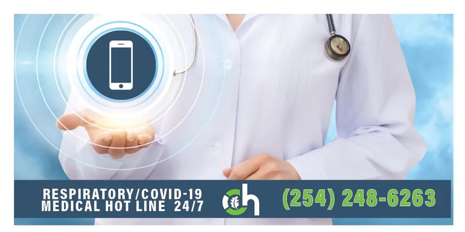 Prevent the Spread of COVID-19- Call First: 254-248-6263
