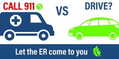 5 Reasons to Call 911 Instead of Driving to the ER