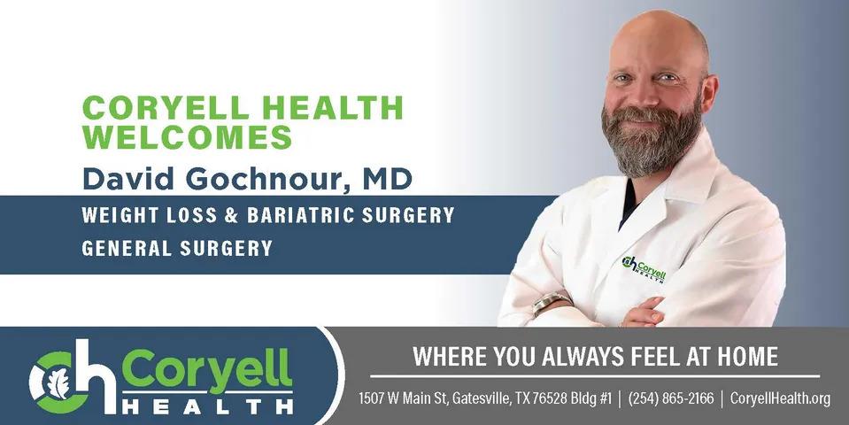 Coryell Health Adds Bariatric Surgeon to Existing Weight Loss Program