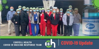 Coryell Health COVID-19 Response Team