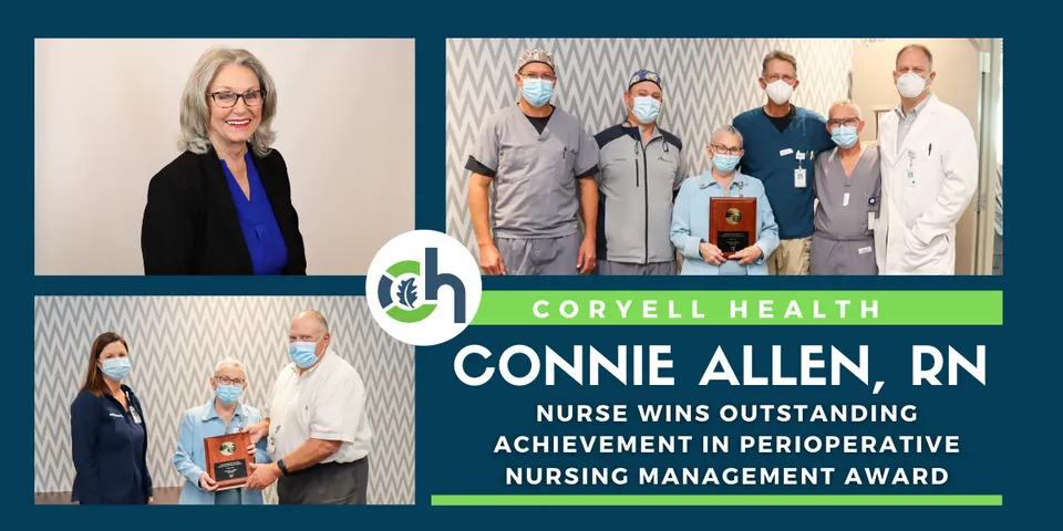 Coryell Health Nurse Wins National Nursing Award