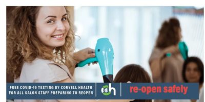 Coryell Health Offering Free COVID-19 Testing to Salons as Business Resumes