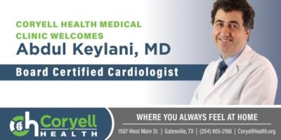 Coryell Health Welcomes Cardiologist