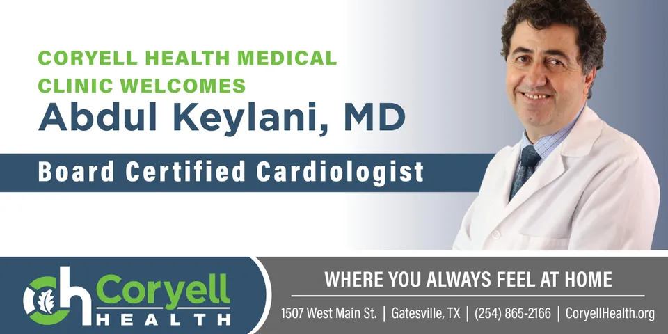 Coryell Health Welcomes Cardiologist