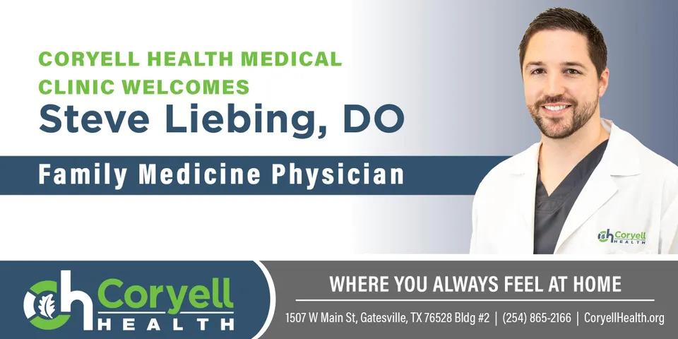 Coryell Health Welcomes Primary Care Physician