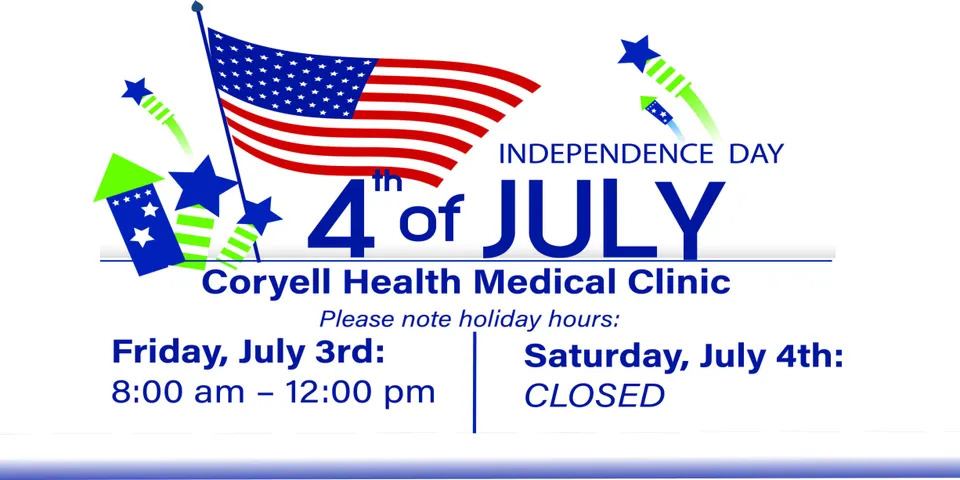 Coryell Health Observes Independence Day
