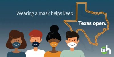 Wearing a Mask Helps Keep Texas Open