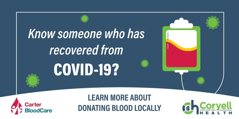 Know Someone Who Has Recoverd From COVID-19