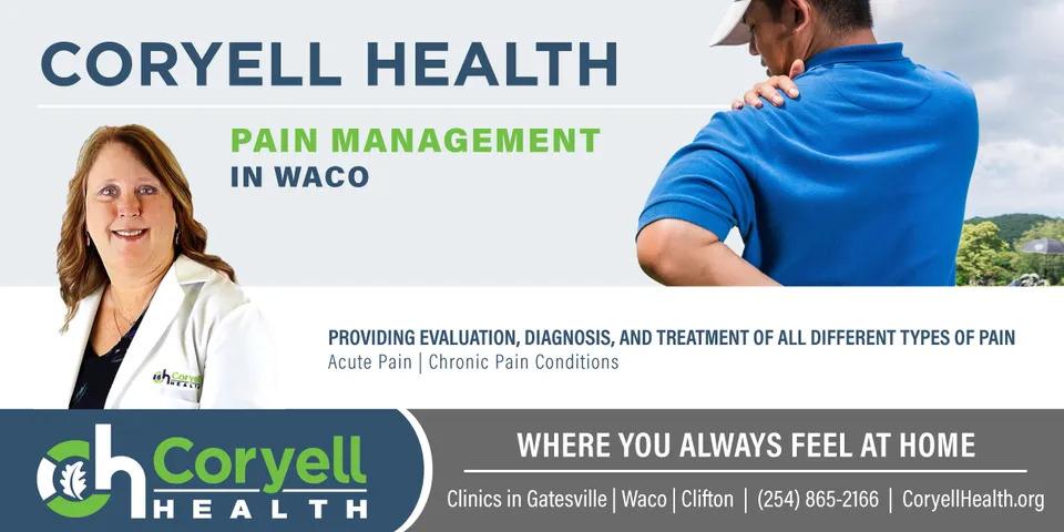 Coryell Health Adds Pain Management to Waco Clinic