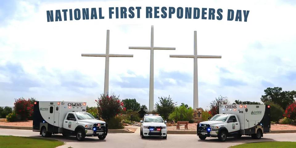 Today (and Every DAY) is National First Responders Day