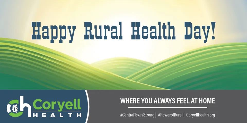 We Have Something to be Proud of- National Rural Health Day