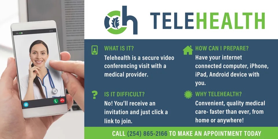 Telehealth-Convenient, Quality Medical Care- Faster Than Ever, From Home or Anywhere!
