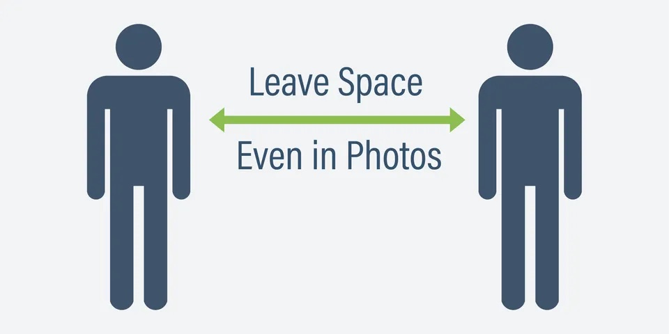 Maintain Social Distancing, Even When Taking Photos