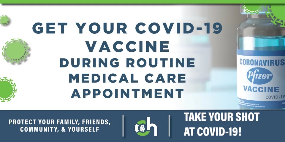 Ask Your Medical Practitioner About Getting a COVID-19 Vaccine