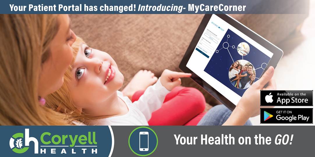 Coryell Health Patient Portal