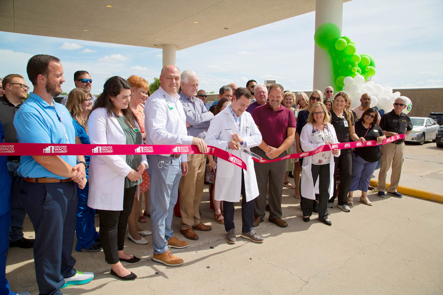 Coryell Health Hosts Ribbon Cutting for Primary Care Clinic in Waco