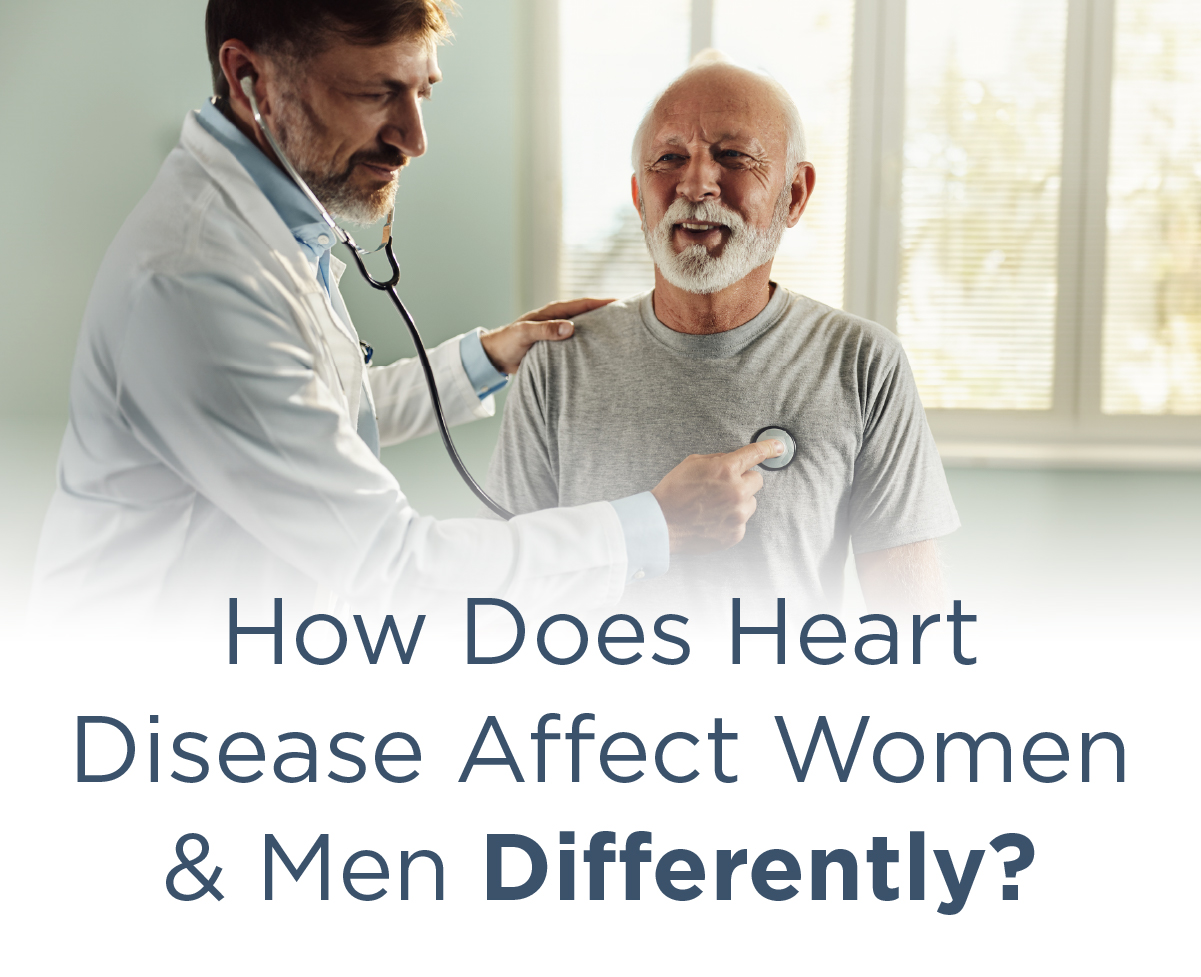 How Does Heart Disease Affect Women and Men Differently?