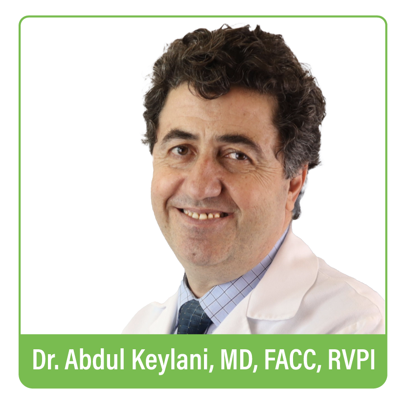 Dr. Abdul Keylani, MD, FACC, RVPI